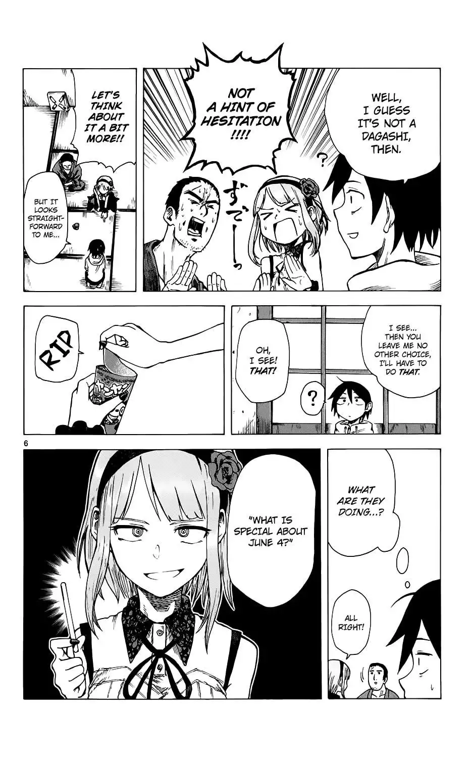 Dagashi Kashi Chapter 23 7